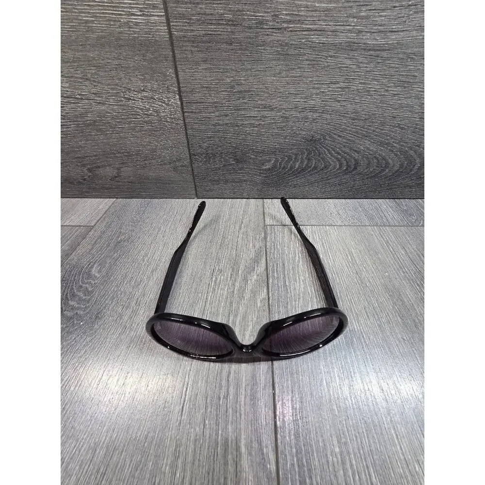 Betsey Johnson Black Sunglasses Animal Print Temples A009737